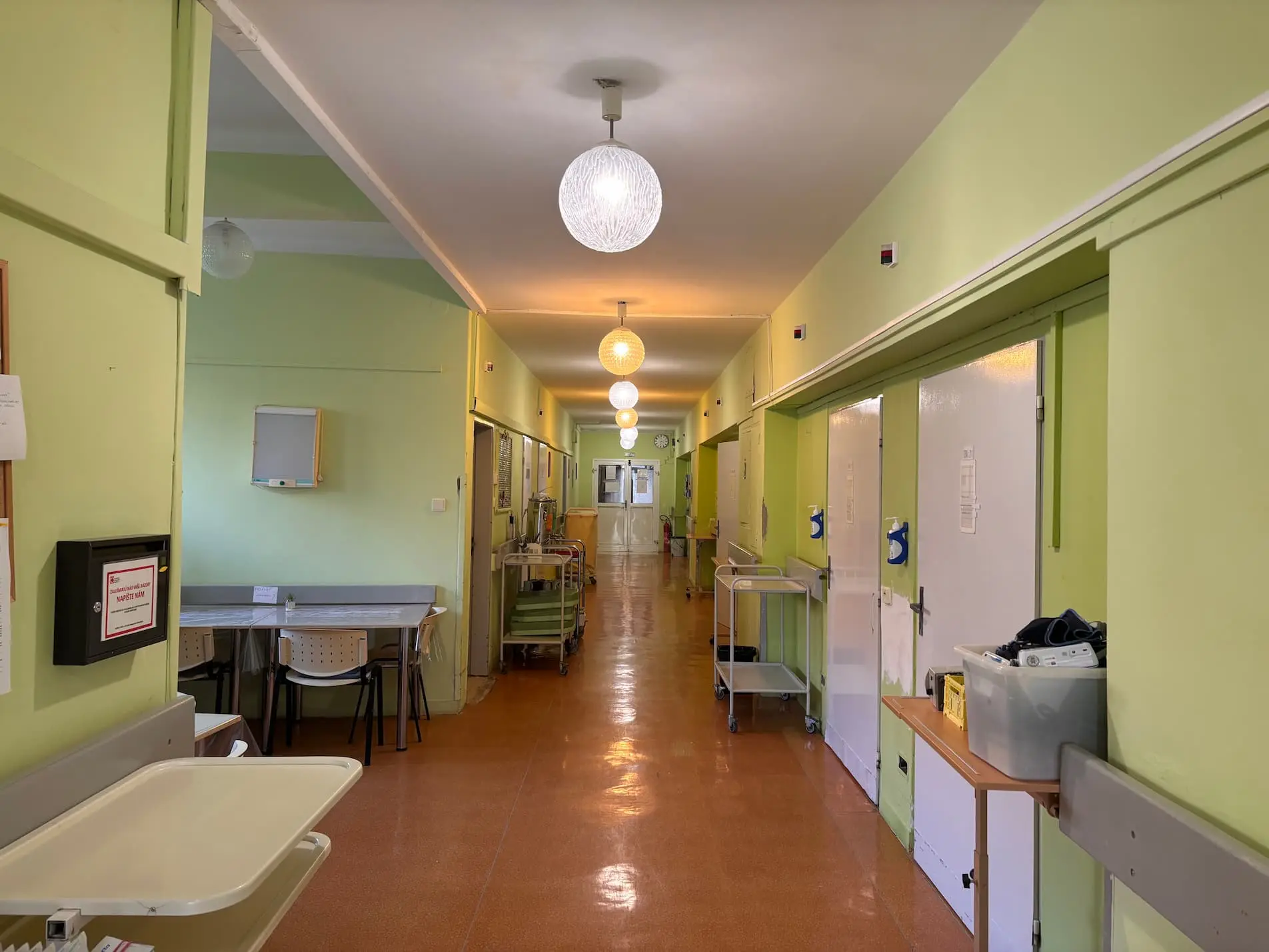 Klinika geriatrie UNB a LFUK - oddelenie