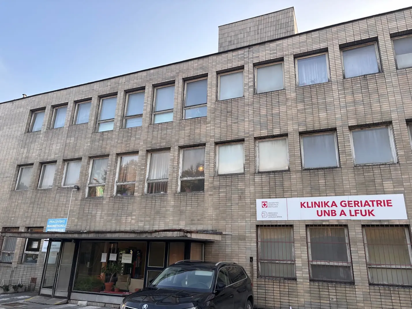 Klinika geriatrie UNB a LFUK